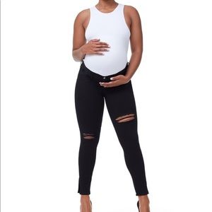 Good American maternity jeans